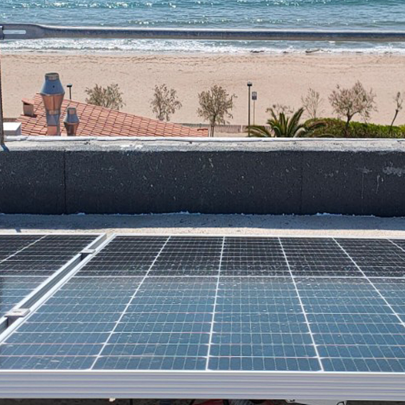 Eco-Apartments on the Costa Brava with renewable energy